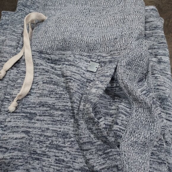 Calvin Klein Preformance Capri Wide Pants Gray Elastic Waist Pull On Comfortcore - Picture 12 of 12